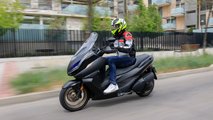 Primera prueba Zontes E350