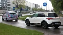 Le nuove foto spia della MINI Countryman elettrica