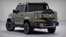 Bajoun Yep pick-up by SGMW Show Car