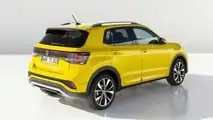 Volkswagen T-Cross restyling (2023)