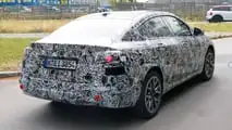 Photos de la BMW Série 2 Gran Coupé Spy de nouvelle génération