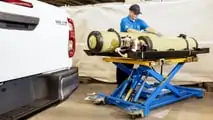 Toyota hydrogen-fueled Hilux Prototype pick-up