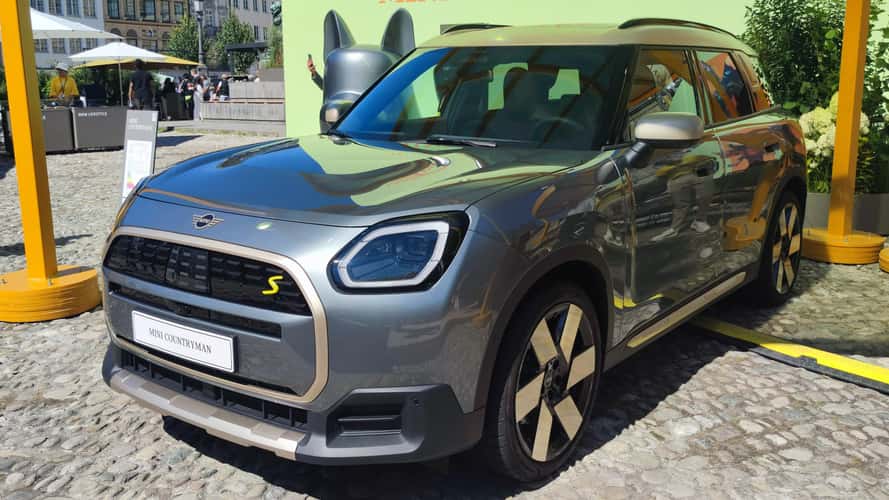 Nuova MINI Countryman, ora è più grande e più potente che mai