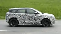 Range Rover Evoque restyling, le prime foto spia
