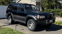 1996 Lexus LX450 Exterior New Tires