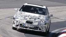 BMW 1 Series facelift new spy photo