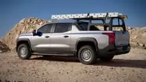 Topper per Chevrolet Silverado EV 2024 Work Truck