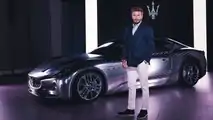 Maserati GranTurismo Celebration, David Beckham