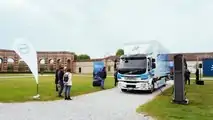 La consegna del primo Volvo FL Electric a Autotrasporti Rutili Adolfo Srl