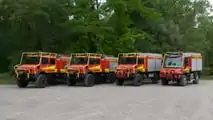  I nuovi Unimog dei Vigili del Fuoco di Stoccarda