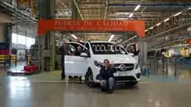 La fabbrica Mercedes di Vitoria