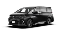 Toyota Alphard 2024