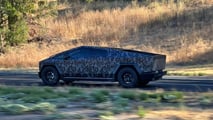 Tesla Cybertruck Dark Camo