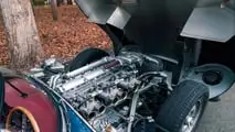 Jaguar XKSS 707
