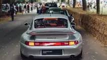 Porsche At Goodwood
