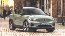 Volvo XC40 Pure Electric: Das Exterieur