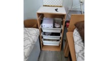 Tiny Camper Interior