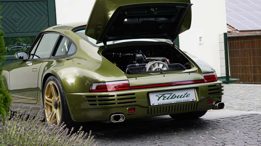 Ruf Tribute revealed as 550-bhp air-cooled love letter to Porsches of the past