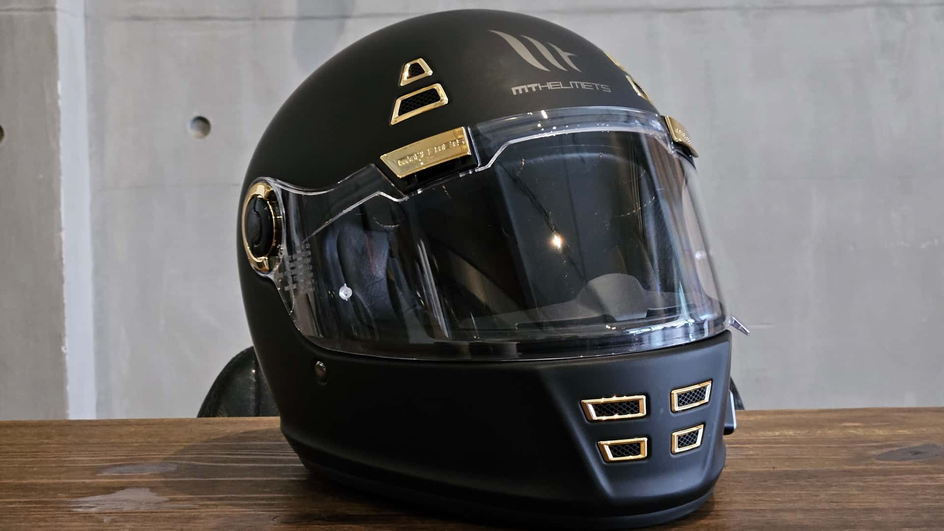 Casco MT Helmets Jarama 68TH C9 gris mate MT-1319865293 Cascos