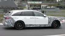 Spionagefoto des Mercedes-AMG E53 der nächsten Generation