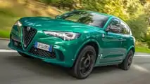 Alfa Romeo Stelvio Quadrifoglio (2023) im Test
