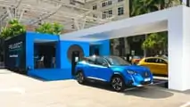 Peugeot Electric Experience em São Paulo