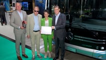 Il Mercedes-Benz eCitaro al Electro Bus Champion 2023