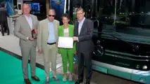 Il Mercedes-Benz eCitaro al Electro Bus Champion 2023