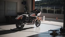 SW-Motech 2022 Harley-Davidson Road Glide ST Build - Lucas Mahias - Parked