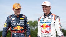 Max Verstappen apprend à drifter avec Mike Whiddett dans une Mazda RX7