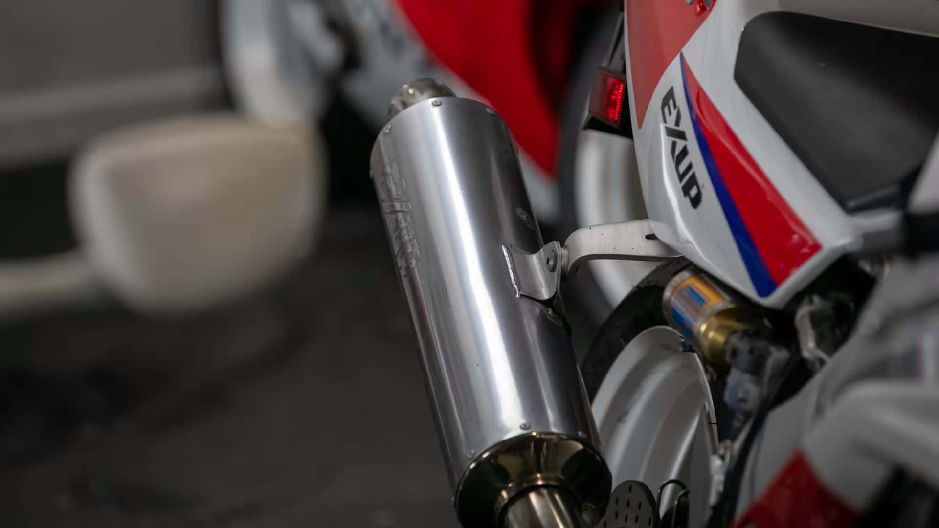 Reggie Jackson's 1990 Yamaha FZR-R 750 OW01 And FZR400 Are Up For Sale