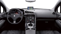 Peugeot 3008 (2009), l'intérieur