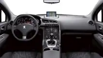 Peugeot 3008 (2009), l'intérieur
