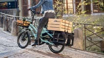 Tern HSD: Der robuste Gepäckträger verkraftet bis zu 60 Kilo