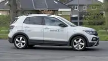 Une nouvelle photo d'espionnage pour le VW T-Cross qui fait peau neuve