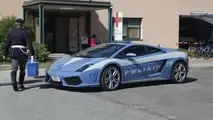 20 años de Lamborghini y la policía italiana