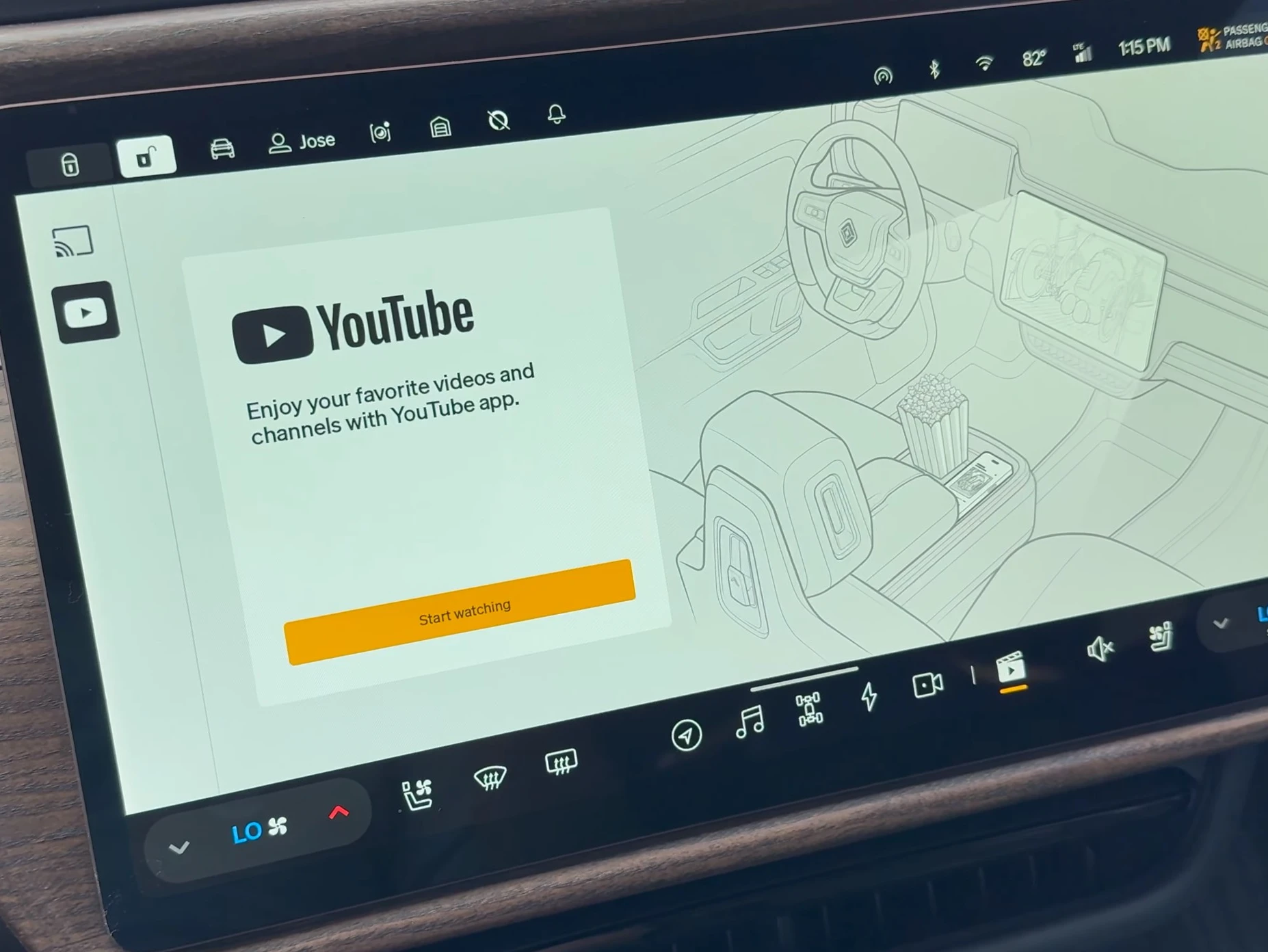 Rivian R1S And R1T EVs Finally Get Native YouTube, Google Cast And SiriusXM