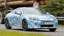 Honda Prelude (2026) Erlkönigfotos