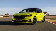 Skoda Fabia Rally2 'Rocket' Suárez limited edition