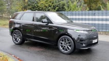 Range Rover Sport als Elektroauto (Erlkönig)