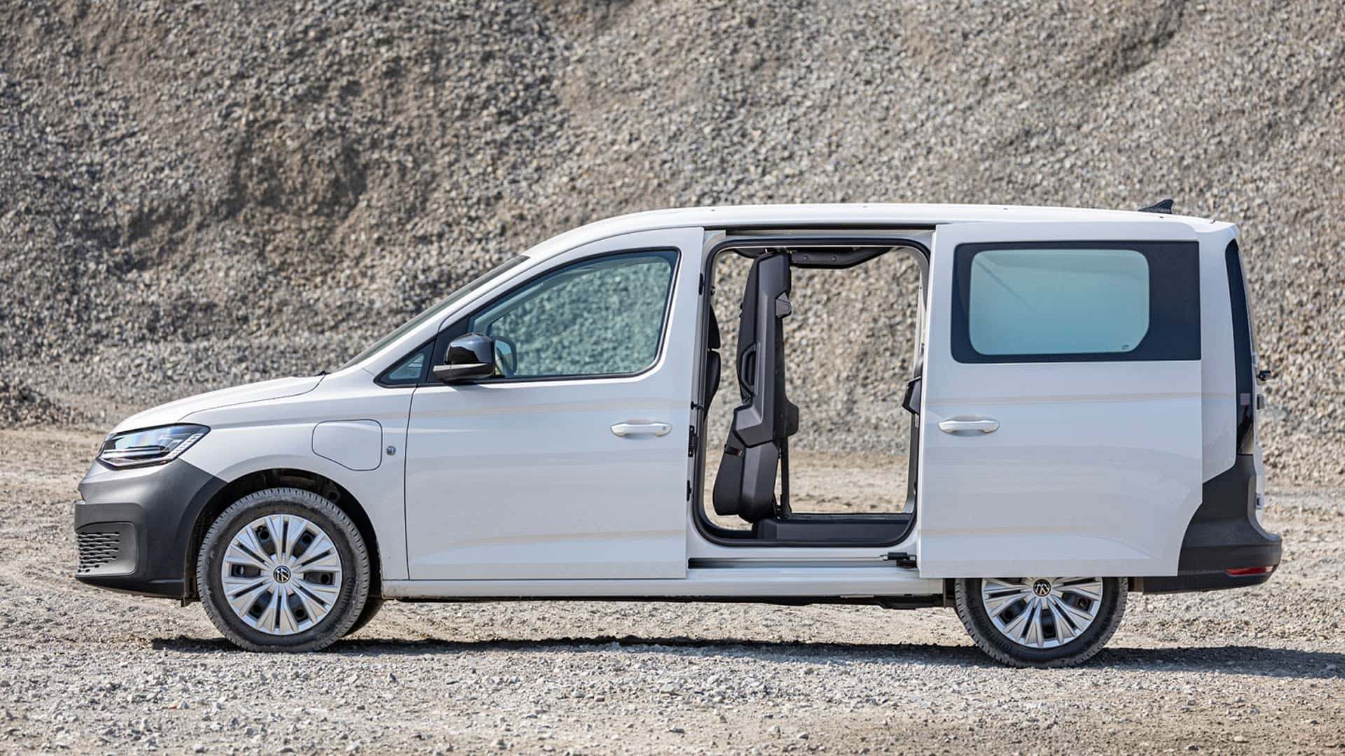 image.title VW Caddy Flexible () wird zum Alleskönner Volkswagen Golf Foldable Sitzbank Review