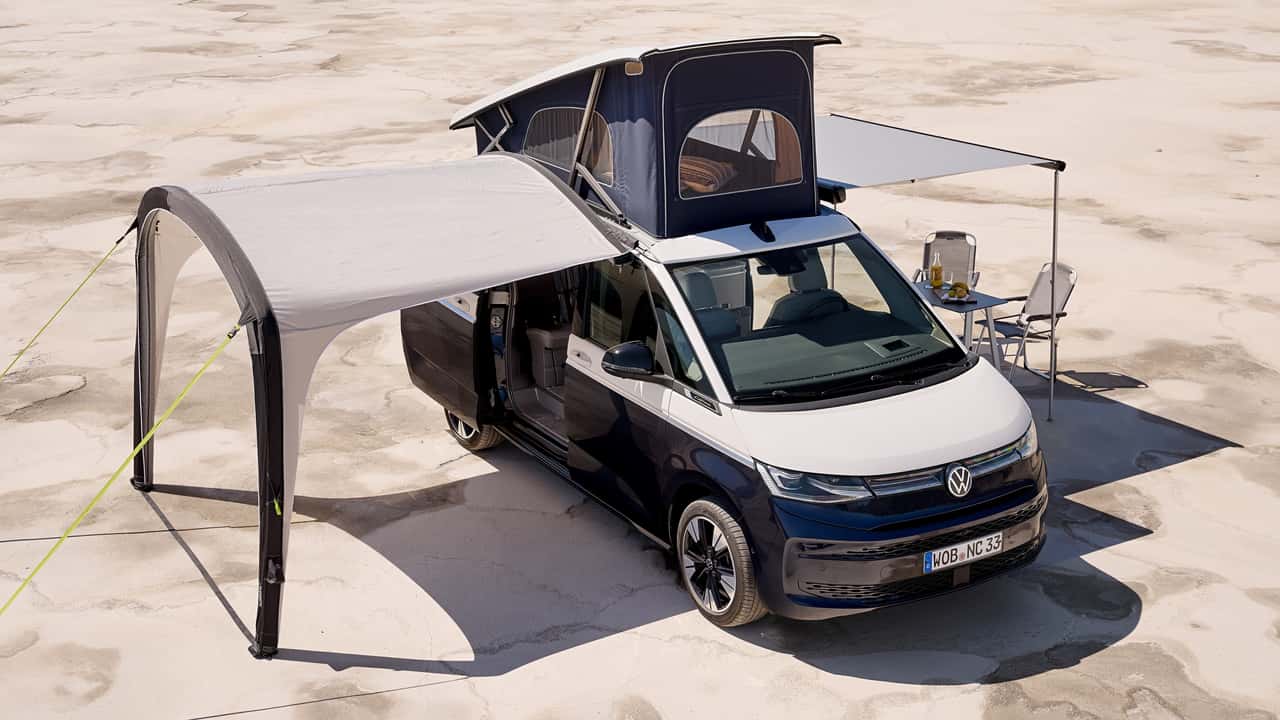 VW California, UK spec and pricing unveiled