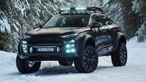 Audi Q6 Sportback e-tron Off-Road Concept
