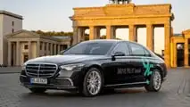 Mercedes-Benz Drive Pilot 2024