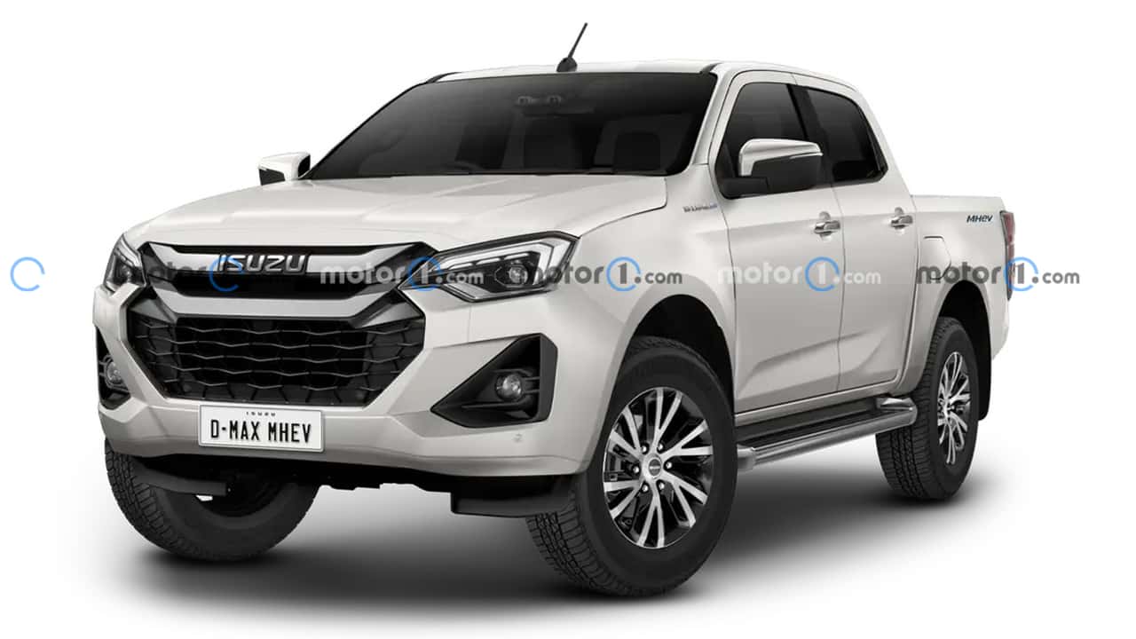 Isuzu D-Max MHEV 2025