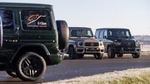 Mercedes G-Class in the Graz Centre