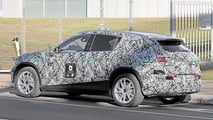 Mercedes GLC EV (2026) Erlkönigfotos