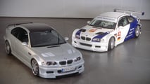 BMW M3 GTR road version and BMW M3 GTR from the ALMS series