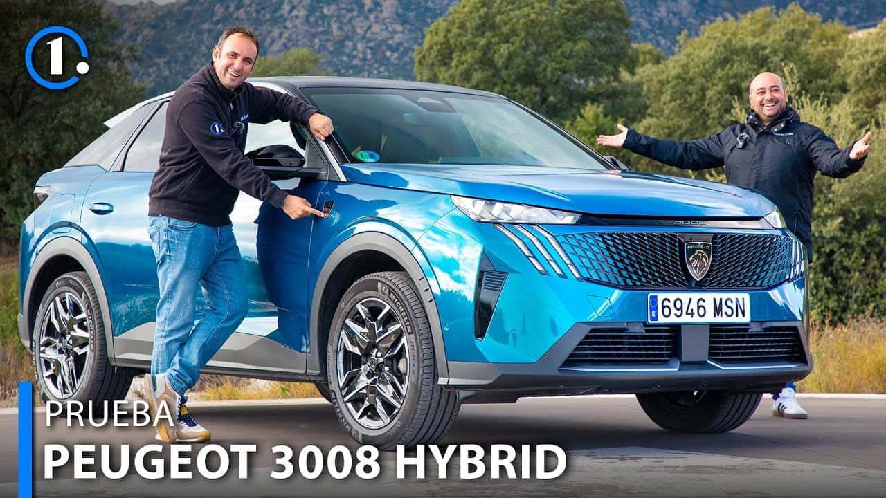 Prueba Peugeot 3008 Hybrid 2025