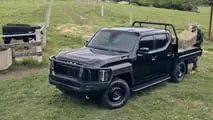 Kia Tasman (2025) Basisversion mit Pritsche